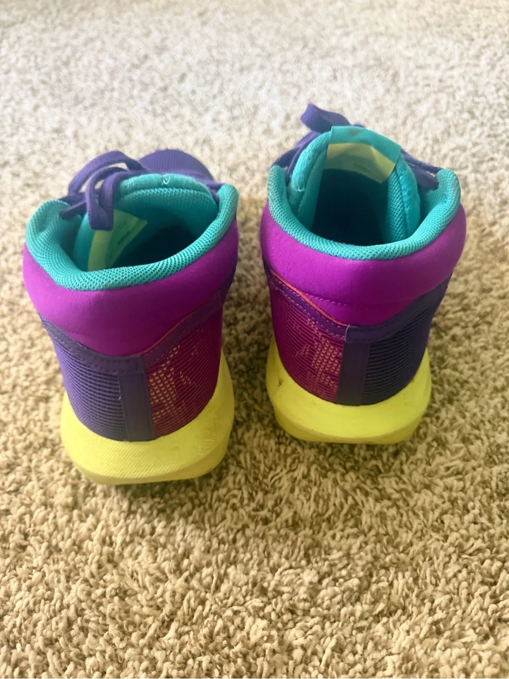 Nike vibrant basketball